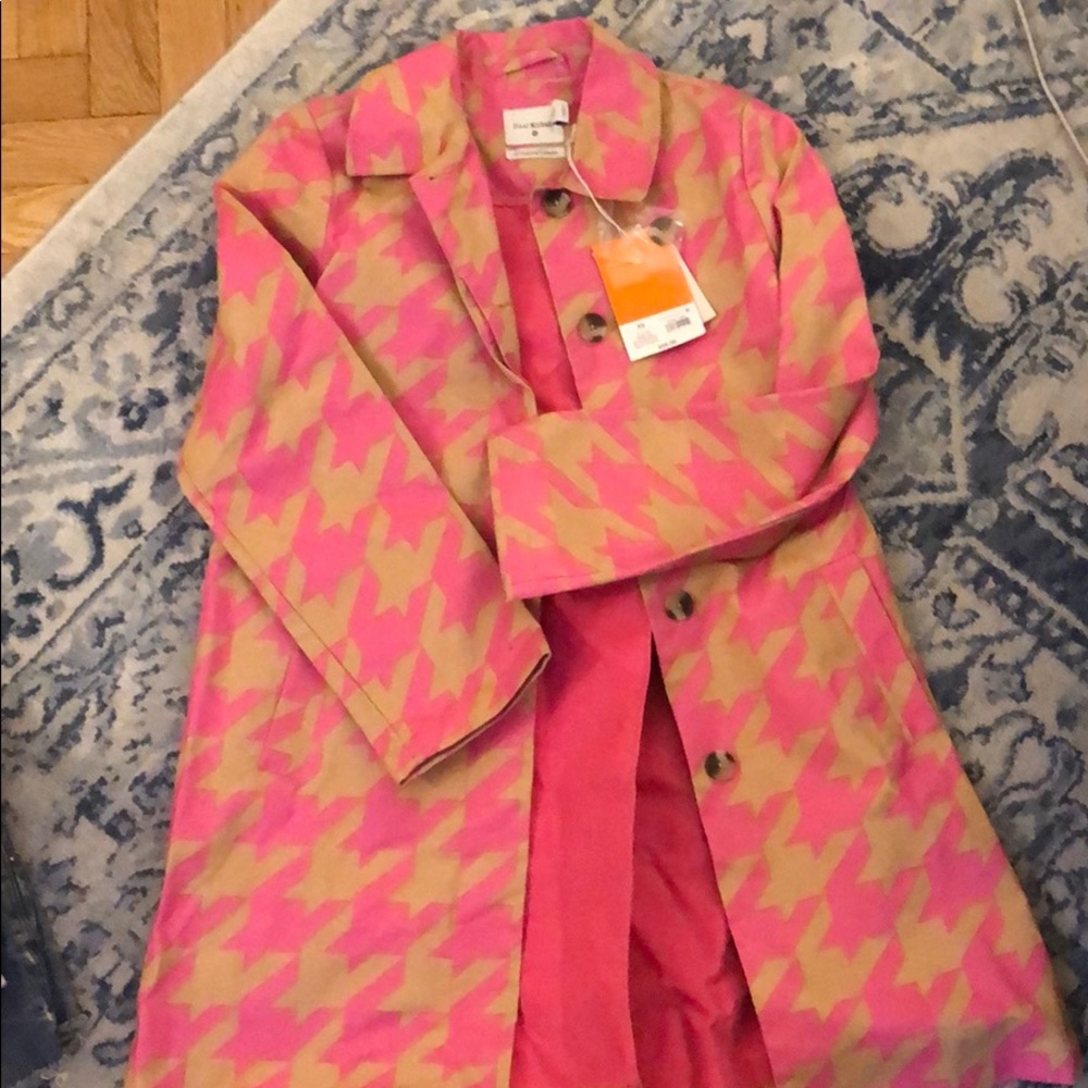 Issac Mizrahi trench coat